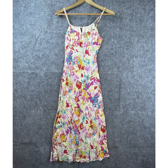 Seven Wonders Dress Extra Small Colorful Hawaiian Vacation Summery Festival - Picture 2 of 6